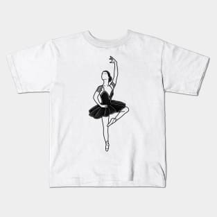 Ballerina Kids T-Shirt